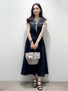 yuicciさん(レディース・156cm)の夏コーディネート