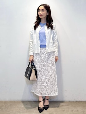 yuicciさん（レディース・156cm）の春コーディネート