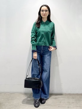 yuicciさん(レディース・156cm)の秋コーディネート