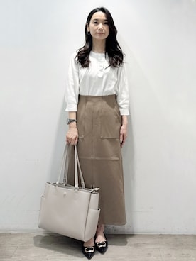 yuicciさん(レディース・156cm)の春コーディネート