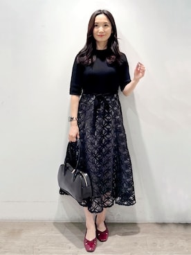 yuicciさん(レディース・156cm)の夏コーディネート
