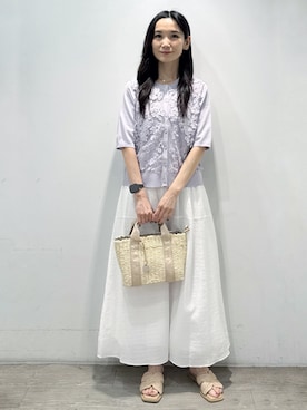 yuicciさん(レディース・156cm)の夏コーディネート