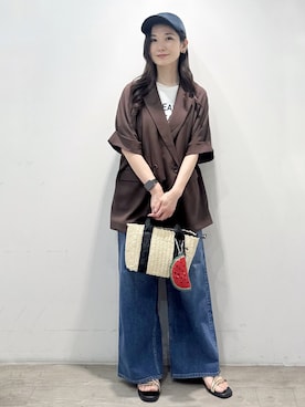 yuicciさん(レディース・156cm)の春コーディネート