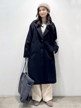 yuicciさん（レディース・156cm）の冬コーディネート