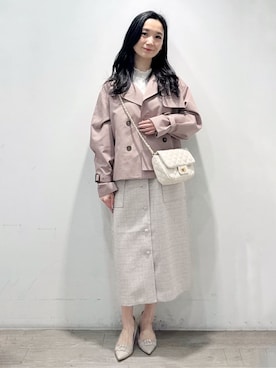 yuicciさん(レディース・156cm)の春コーディネート