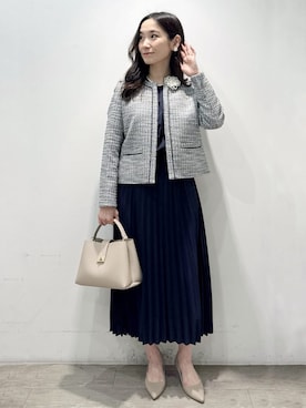yuicciさん（レディース・156cm）の春コーディネート