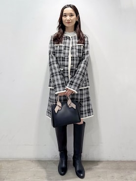 yuicciさん(レディース・156cm)の冬コーディネート
