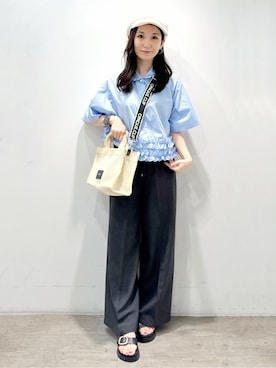 yuicciさん(レディース・156cm)の夏コーディネート