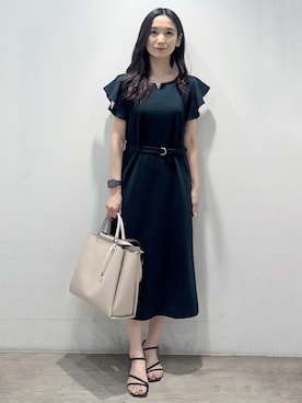 「index（インデックス）のアイテム」を使った、yuicciさん（レディース・156cm）の夏コーディネート