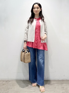 yuicciさん（レディース・156cm）の春コーディネート