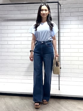 yuicciさん（レディース・156cm）の夏コーディネート