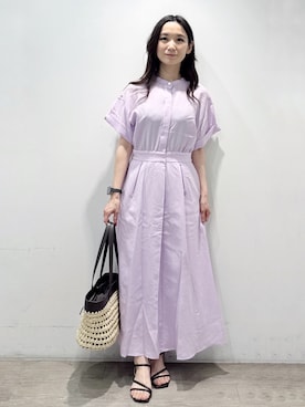 yuicciさん（レディース・156cm）の春コーディネート