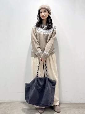 yuicciさん(レディース・156cm)の冬コーディネート