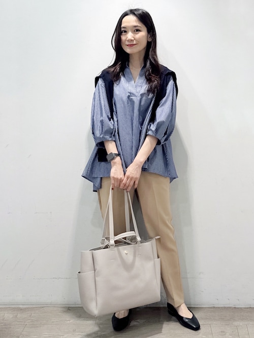 セール】《通勤対応》軽量トートバッグ【A4対応/2WAY/人間工学