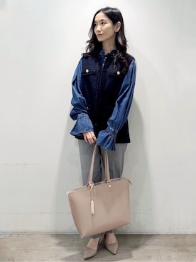 yuicciさん(レディース・156cm)の春コーディネート