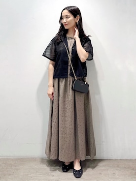 yuicciさん(レディース・156cm)の夏コーディネート