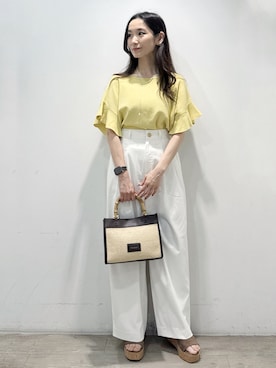 yuicciさん(レディース・156cm)の春コーディネート