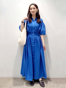 yuicciさん(レディース・156cm)の夏コーディネート