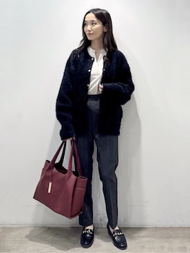 yuicciさん（レディース・156cm）の秋コーディネート