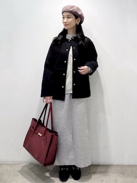 yuicciさん(レディース・156cm)の冬コーディネート
