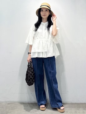 yuicciさん（レディース・156cm）の夏コーディネート