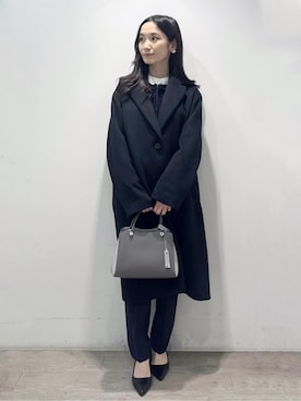 yuicciさん(レディース・156cm)の冬コーディネート