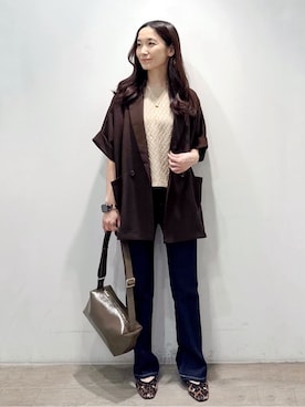 yuicciさん(レディース・156cm)の秋コーディネート