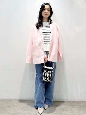 「COCUE（コキュ）のアイテム」を使った、yuicciさん（レディース・156cm）の春コーディネート