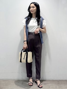 yuicciさん(レディース・156cm)の夏コーディネート
