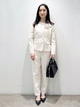 yuicciさん(レディース・156cm)の春コーディネート