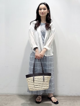 yuicciさん（レディース・156cm）の夏コーディネート