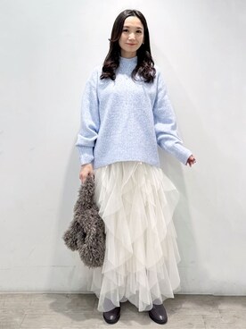 yuicciさん(レディース・156cm)の冬コーディネート