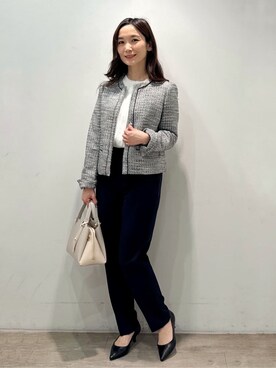 yuicciさん(レディース・156cm)の春コーディネート
