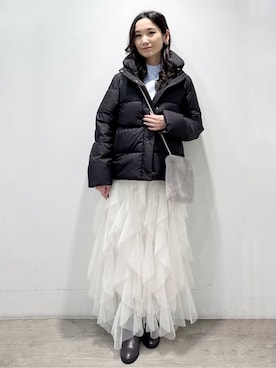 yuicciさん(レディース・156cm)の冬コーディネート
