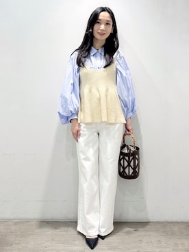 yuicciさん（レディース・156cm）の春コーディネート