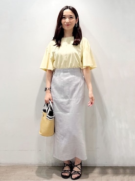 yuicciさん(レディース・156cm)の夏コーディネート