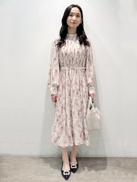 yuicciさん（レディース・156cm）の春コーディネート