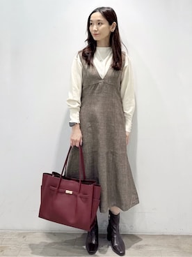 yuicciさん(レディース・156cm)の秋コーディネート