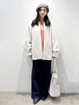 yuicciさん(レディース・156cm)の冬コーディネート