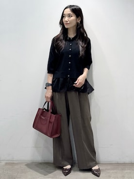 yuicciさん(レディース・156cm)の秋コーディネート