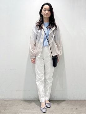 「index（インデックス）のアイテム（ジャケット/アウター）」を使った、yuicciさん（レディース・156cm）の春コーディネート