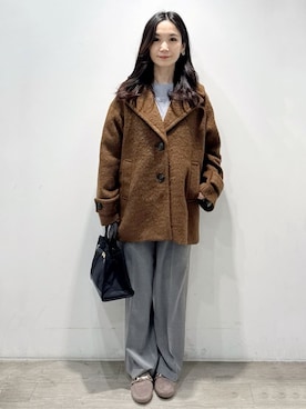 yuicciさん（レディース・156cm）の冬コーディネート