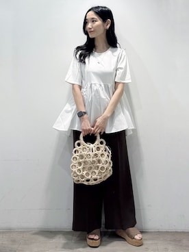 yuicciさん（レディース・156cm）の夏コーディネート
