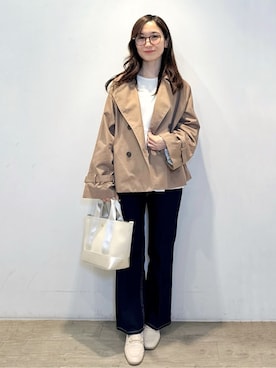 yuicciさん(レディース・156cm)の春コーディネート