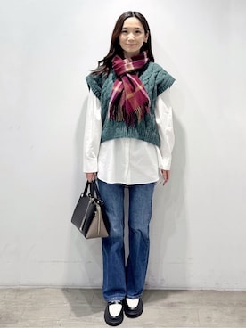 yuicciさん（レディース・156cm）の秋コーディネート