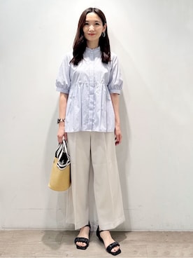 yuicciさん(レディース・156cm)の夏コーディネート