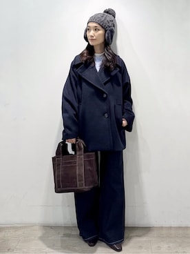 yuicciさん(レディース・156cm)の冬コーディネート