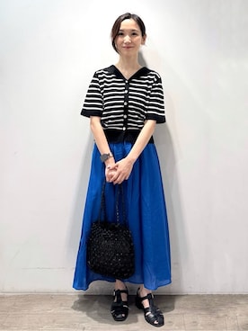 yuicciさん(レディース・156cm)の夏コーディネート