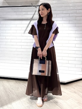 yuicciさん(レディース・156cm)の夏コーディネート