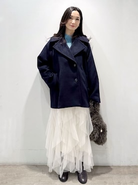 yuicciさん(レディース・156cm)の冬コーディネート